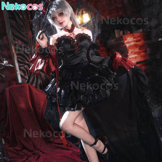 【Nekocos】Game Path to Nowhere Cosplay Coquelic The Bleeding Tone Behind Cosplay Costume | In Stock
