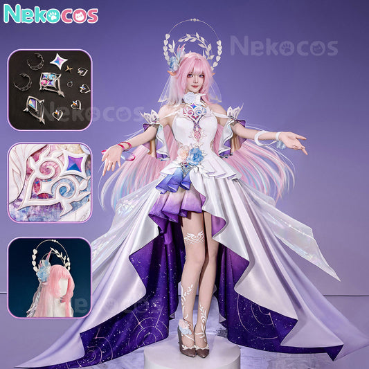 【Nekocos】Game Honkai: Star Rail Cosplay Greater Cyrene Cosplay Costume Premium Edition | In Stock