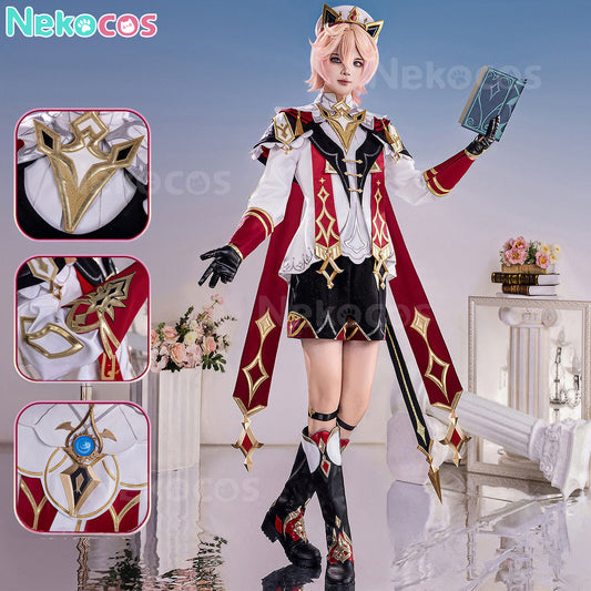 【Nekocos】Game Genshin Impact Cosplay Dahlia Cosplay Costume | In Stock
