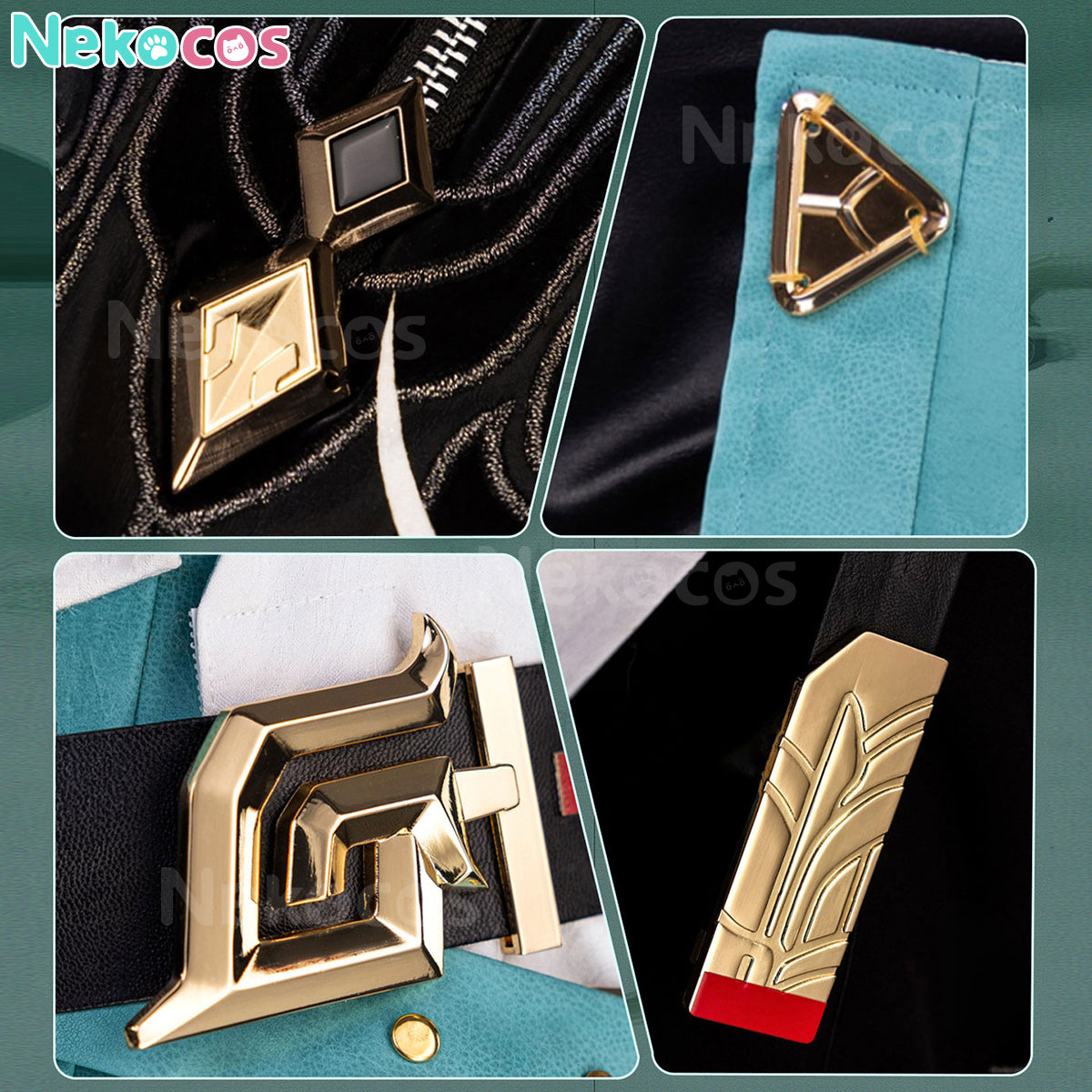【Nekocos】Game Honkai: Star Rail Cosplay Dan Heng Permansor Terrae Cosplay Costume Premium Edition | In Stock