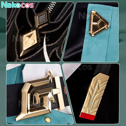 【Nekocos】Game Honkai: Star Rail Cosplay Dan Heng Permansor Terrae Cosplay Costume Premium Edition | In Stock