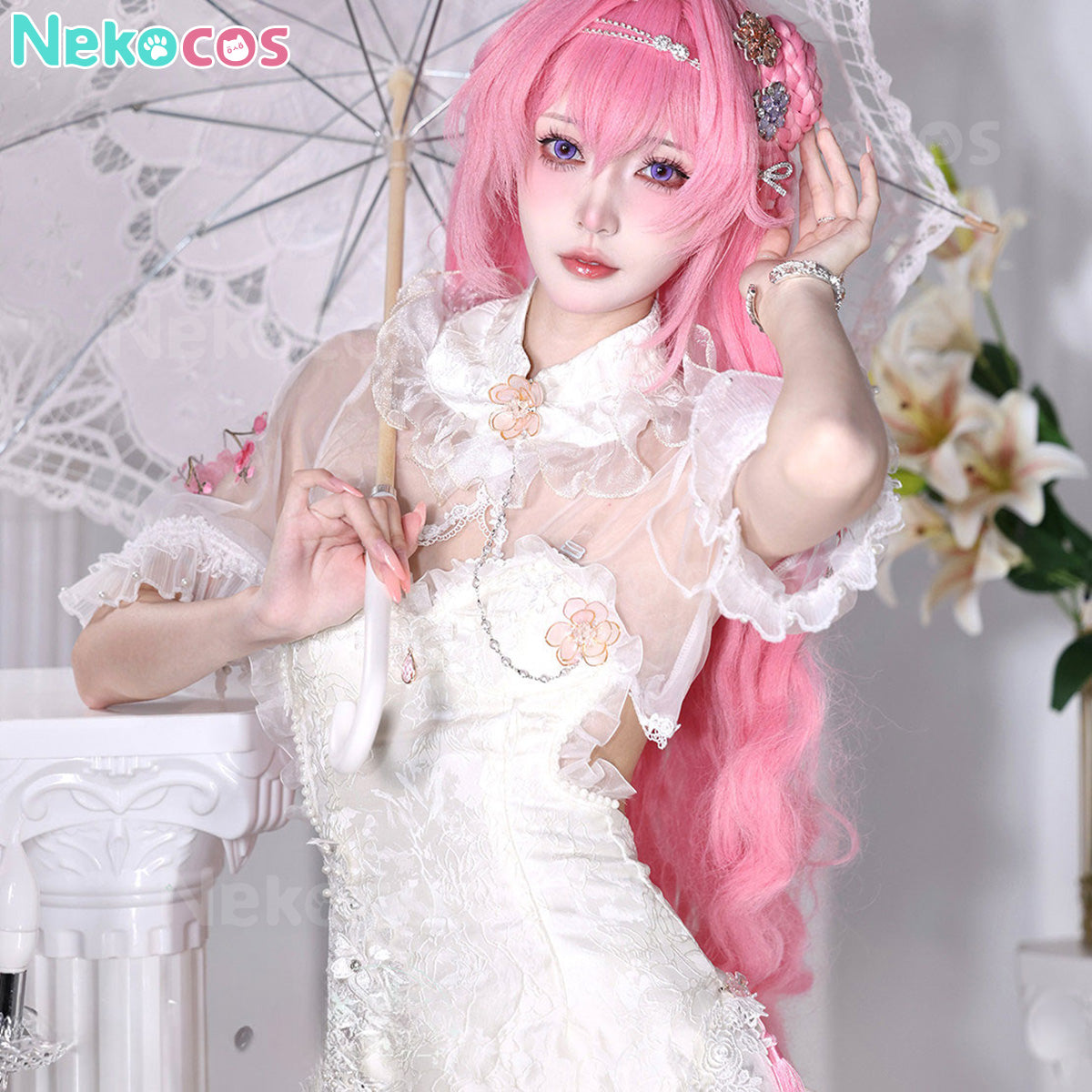 【Nekocos】Game Cosplay Dorothy Cosplay Costume | In Stock