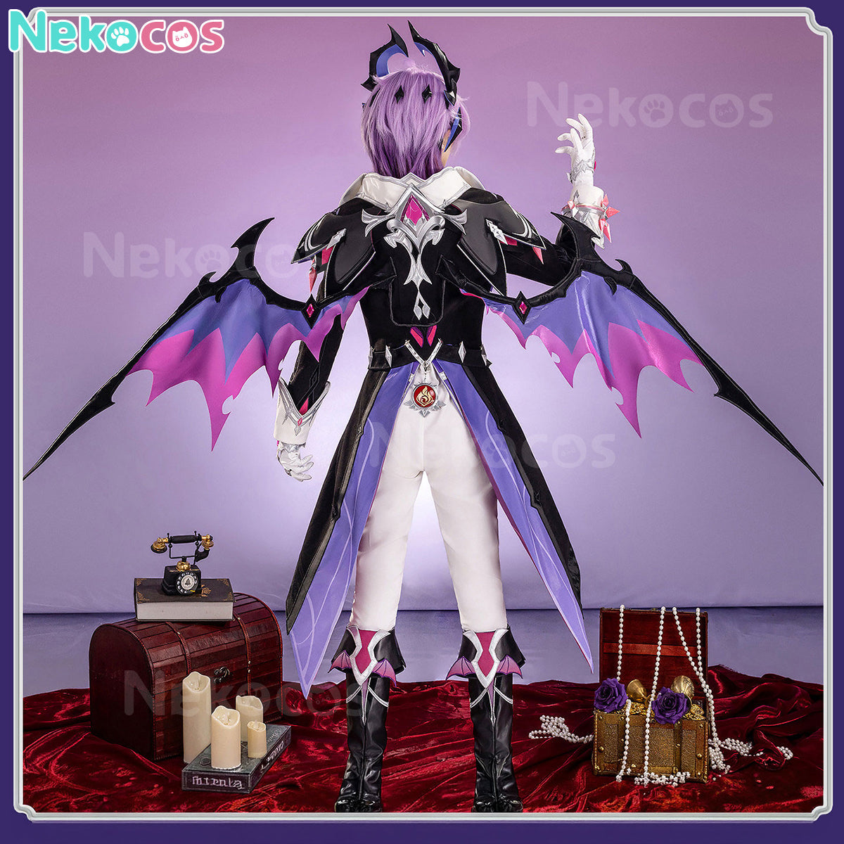 【Nekocos】Game Genshin Impact Cosplay Durin Cosplay Costume Premium Edition | Custom-Tailor