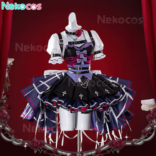 【Nekocos】Game Identity V Cosplay Hello Kitty Dream Gardener Emma Woods Cosplay Costume | In Stock