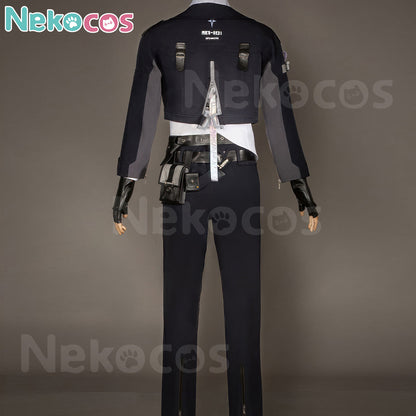 Nekocos Game Neverness to Everness Cosplay Esper Zero Cosplay Costume | In Stock - Back view of the costume