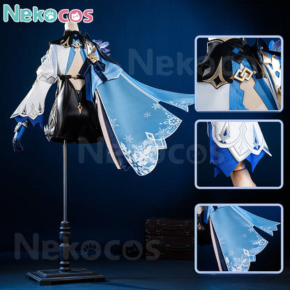 Genshin Impact Eula Cosplay Costume - Premium Custom TailoredCostume,Game,Genshin Impact