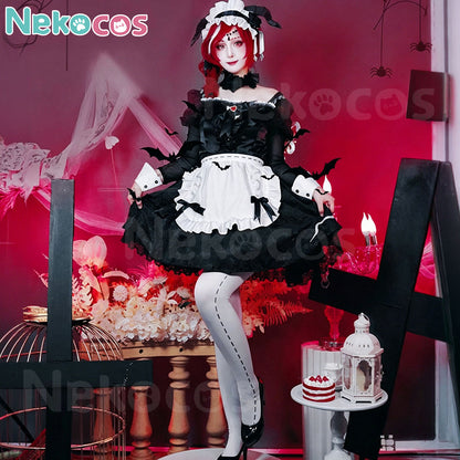 【Nekocos】Game Identity V Cosplay Crimson Priestess Cosplay Costume | In Stock