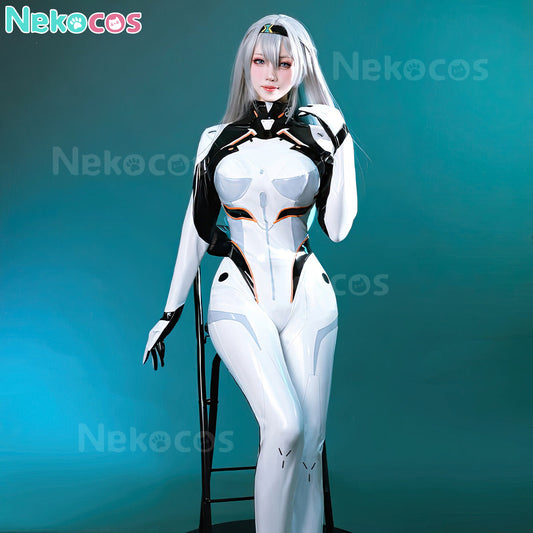 【Nekocos】Game Honkai: Star Rail Cosplay Amphoreus Cipher Cosplay Costume Premium Edition | In Stock