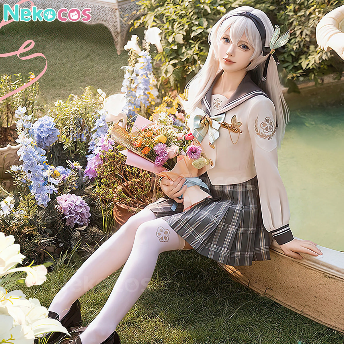 【Nekocos】Game Honkai: Star Rail Cosplay Firefly Spring Missive Cosplay Costume | Custom-Tailor