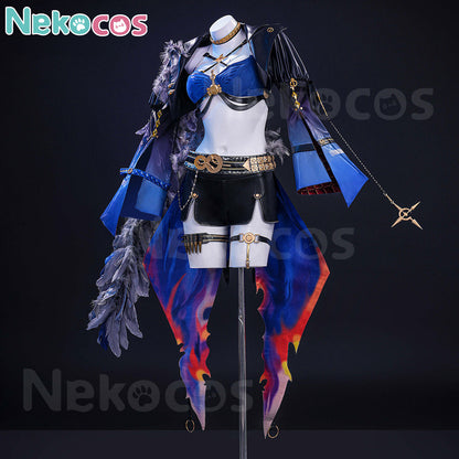 Wuthering Waves Galbrena Cosplay Costume - Premium EditionCostume,Game,Wuthering Waves
