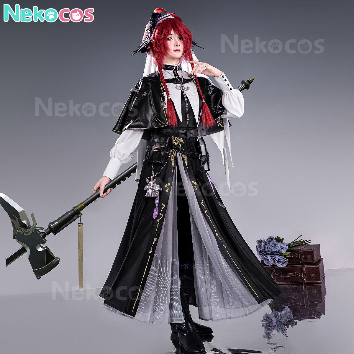 【Nekocos】Game Arknights Cosplay Gracebearer Cosplay Costume | Custom-Tailor