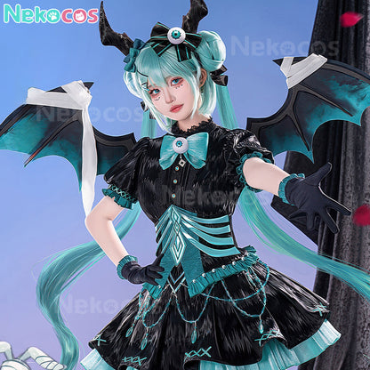 【Nekocos】little devil Cosplay Virtual Cosplay Halloween Costumes | In Stock