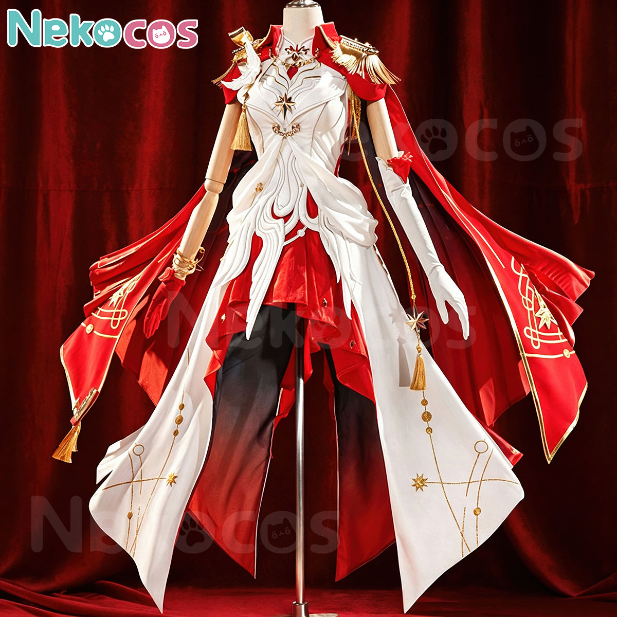 Honkai Star Rail Himeko Cosplay Costume - Premium Custom TailorCostume,Game,Honkai: Star Rail