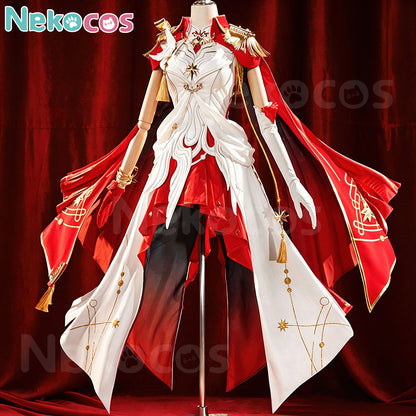 Honkai Star Rail Himeko Cosplay Costume - Premium Custom TailorCostume,Game,Honkai: Star Rail