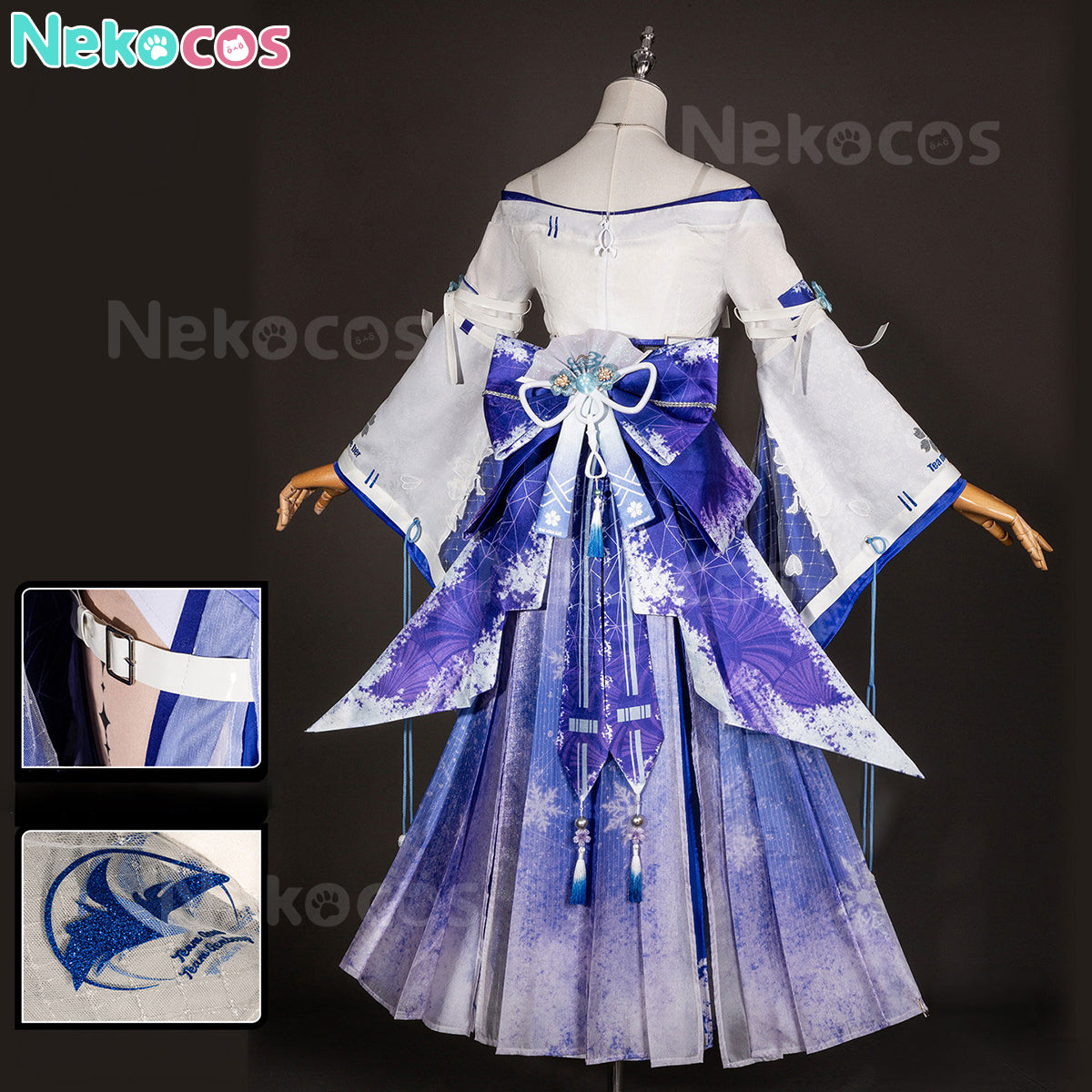 【Nekocos】Game Wuthering Waves Cosplay Hiyuki Foreclaimed Self Cosplay Costume | Custom-Tailor