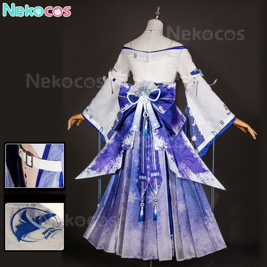 【Nekocos】Game Wuthering Waves Cosplay Hiyuki Foreclaimed Self Cosplay Costume | Custom-Tailor