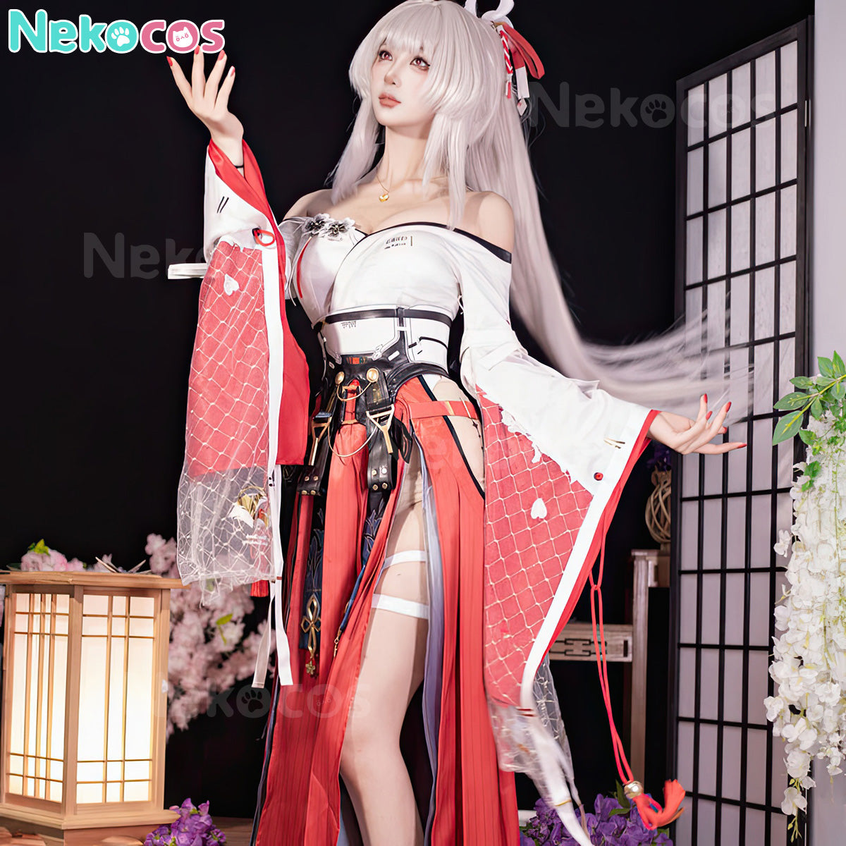 【Nekocos】Game Wuthering Waves Cosplay Hiyuki Cosplay Costume | In Stock