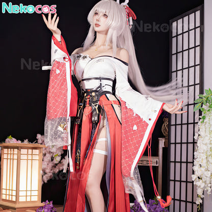 【Nekocos】Game Wuthering Waves Cosplay Hiyuki Cosplay Costume | In Stock