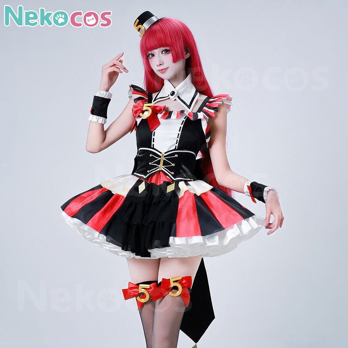【Nekocos】Game Cosplay Sophy Hojo Cosplay Costume | In Stock