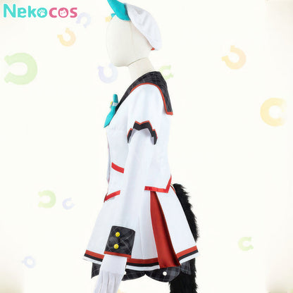 【Nekocos】Game Uma Musume Pretty Derby Cosplay Hokko Tarumae School Uniform Cosplay Costume | Custom-Tailor