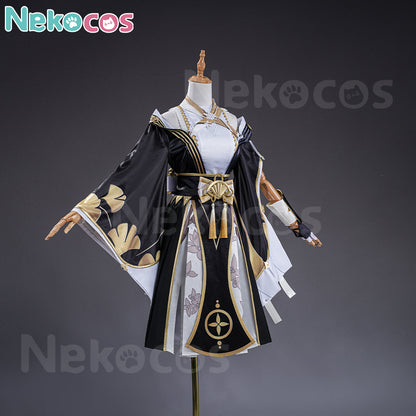【Nekocos】Game Zenless Zone Zero Cosplay Hoshimi Miyabi Dignified Blossom Cosplay Costume | Custom-Tailor