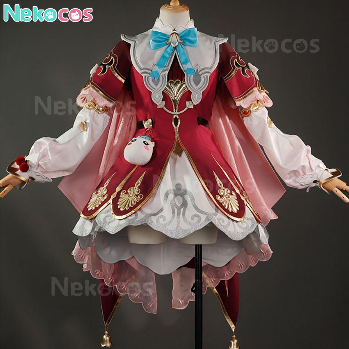 【Nekocos】Game Honkai: Star Rail Cosplay Hyacine Cosplay Costume Premium Edition | In Stock