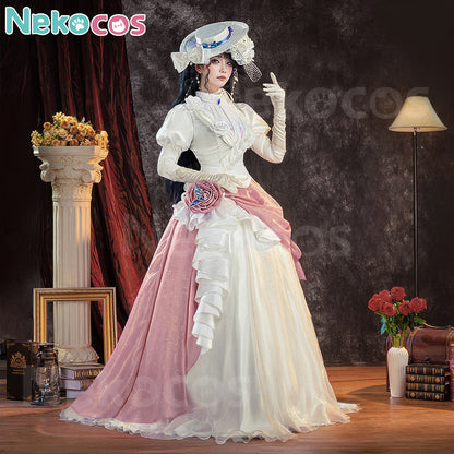 【Nekocos】Game Reverse:1999 Cosplay Isolde's Garments Cosplay Costume Premium Edition | In Stock