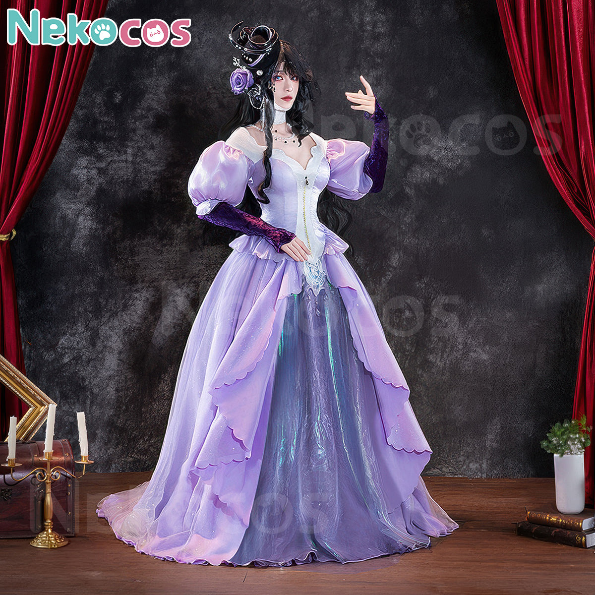 【Nekocos】Game Reverse:1999 Cosplay Isolde Preview Cosplay Costume Premium Edition | In Stock
