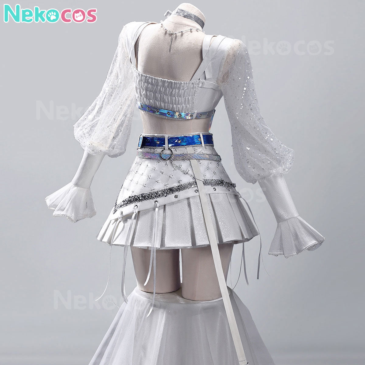【Nekocos】Game Wuthering Waves Birthday Party Cosplay Iuno Cosplay Costume | Custom-Tailor