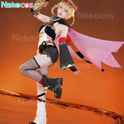 【Nekocos】Game Genshin Impact Cosplay Jahoda Cosplay Costume Premium Edition | Custom-Tailor
