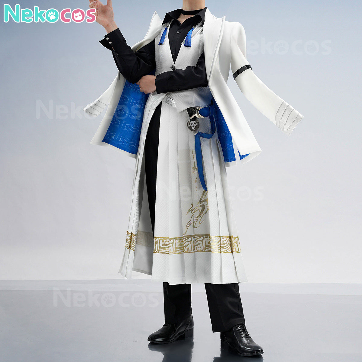【Nekocos】Game Honkai: Star Rail Cosplay Jing Yuan Cosplay Costume Premium Edition | In Stock