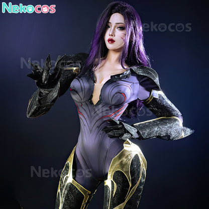 【Nekocos】Game League of Legends Cosplay Kai'Sa Cosplay Costume | In Stock