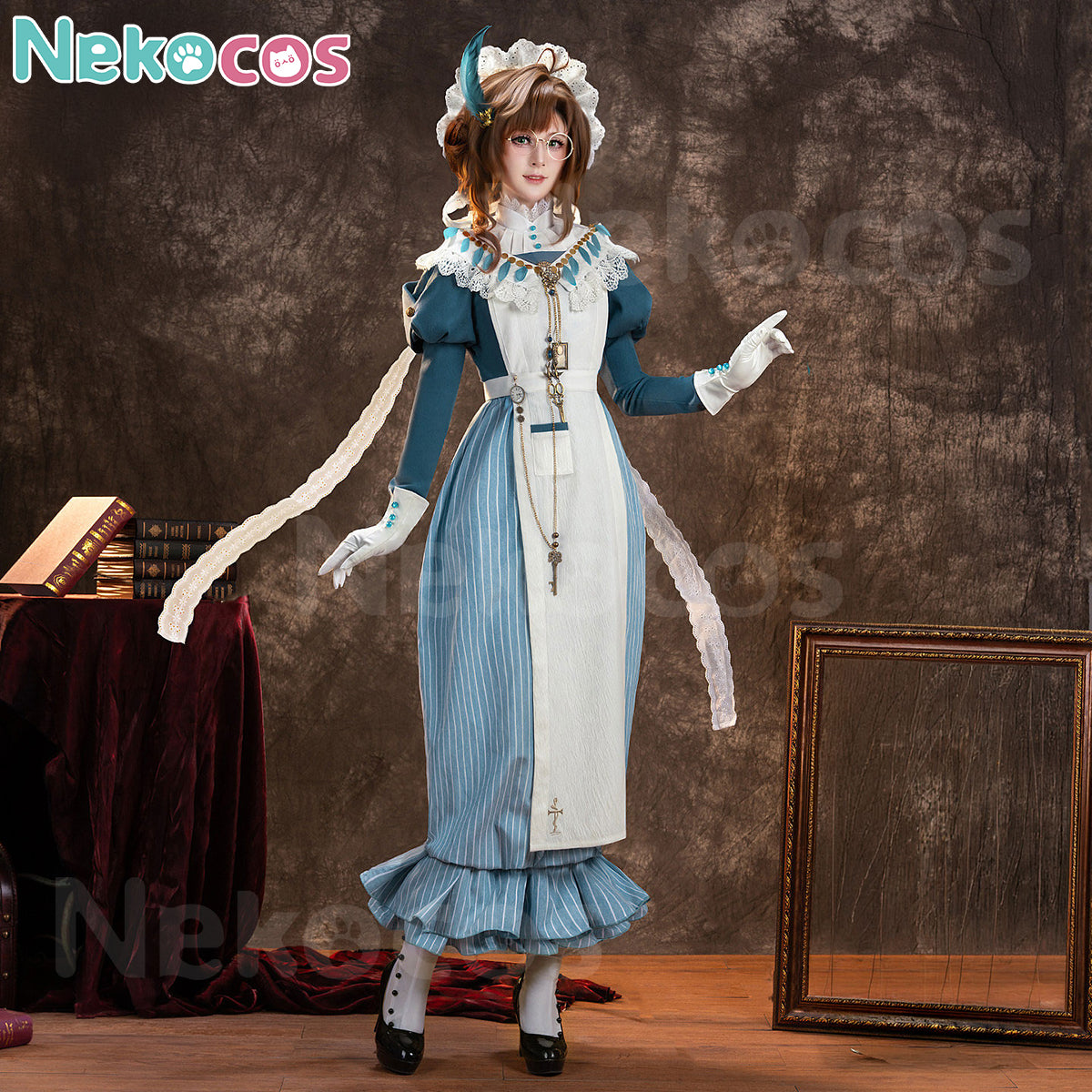 【Nekocos】Game Reverse:1999 Cosplay Kakania Cosplay Costume Premium Edition | In Stock