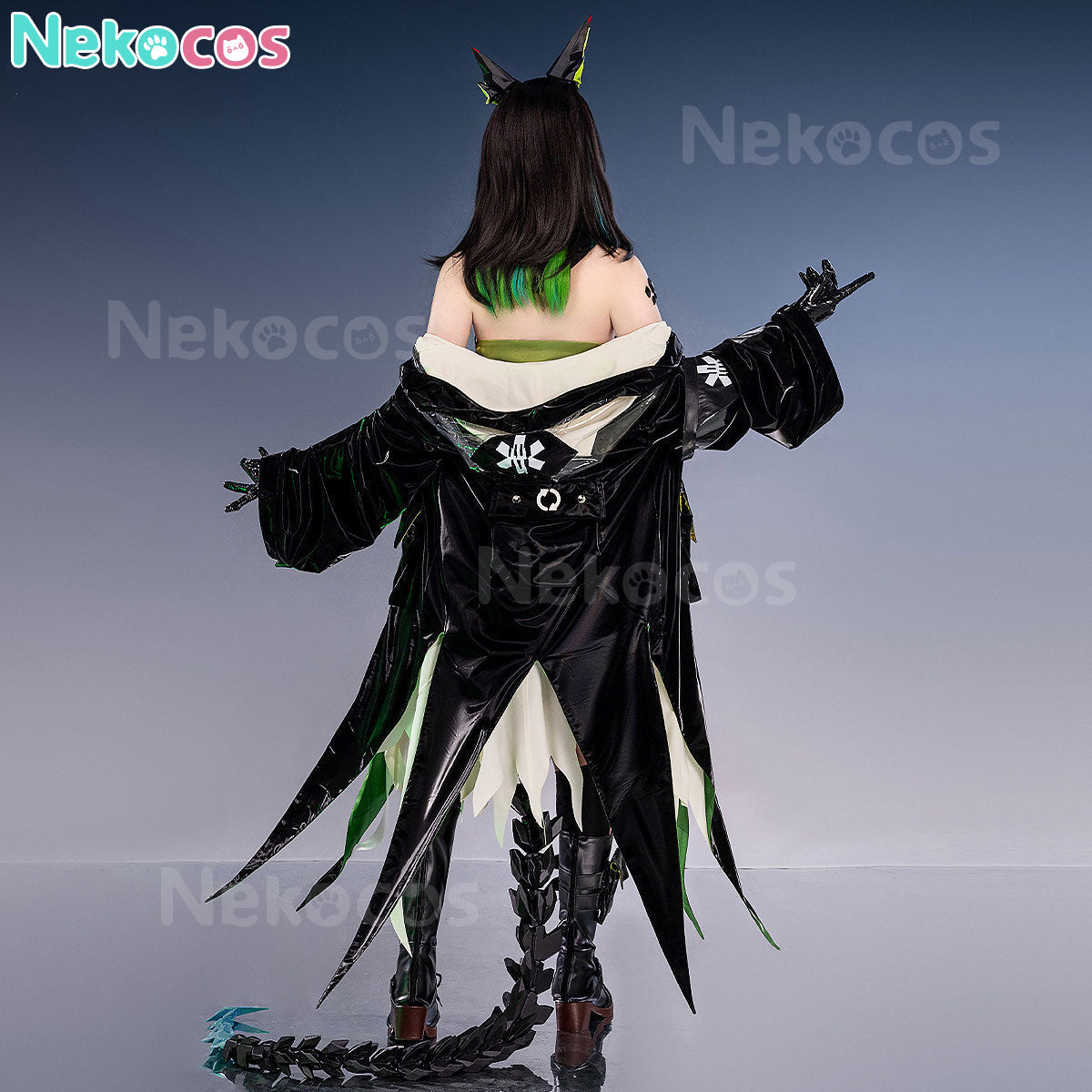 【Nekocos】Game Arknights Cosplay Mon3tr Cosplay Costume Premium Edition | In Stock