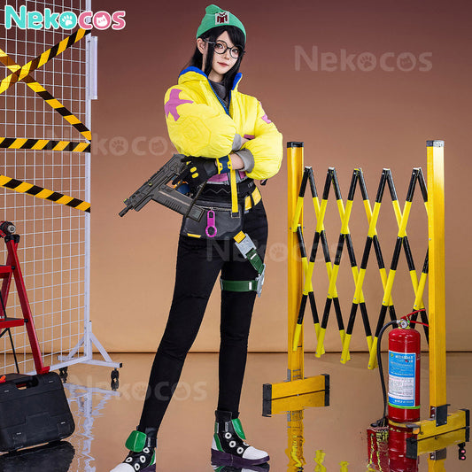 【Nekocos】Game Valorant Cosplay Killjoy Klara Böhringer Cosplay Costume | In Stock