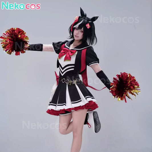 【Nekocos】Game Uma Musume Pretty Derby Cosplay Kitasan Black Cosplay Costume | Custom-Tailor