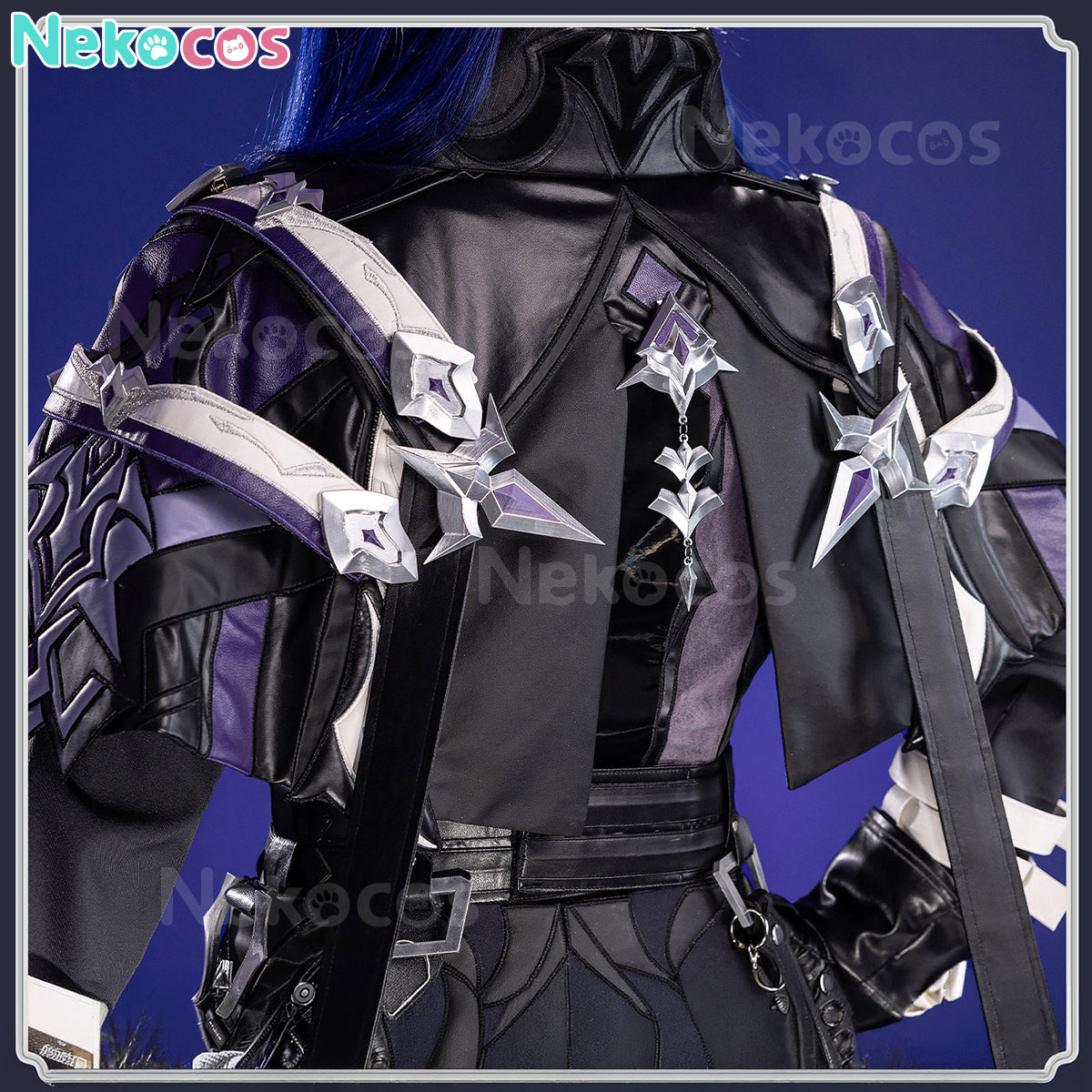 【Nekocos】Game Genshin Impact Cosplay Kyryll Chudomirovich Flins Cosplay Costume Premium Edition | Custom-Tailor
