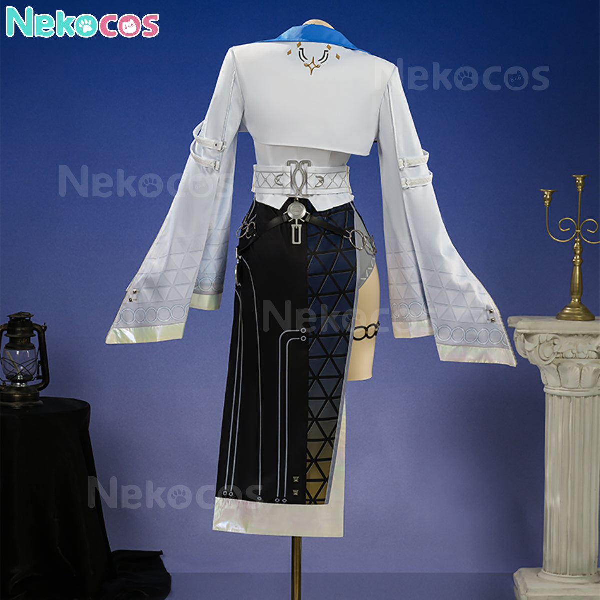 【Nekocos】Game Wuthering Waves Cosplay Lucilla Cosplay Costume | Custom-Tailor