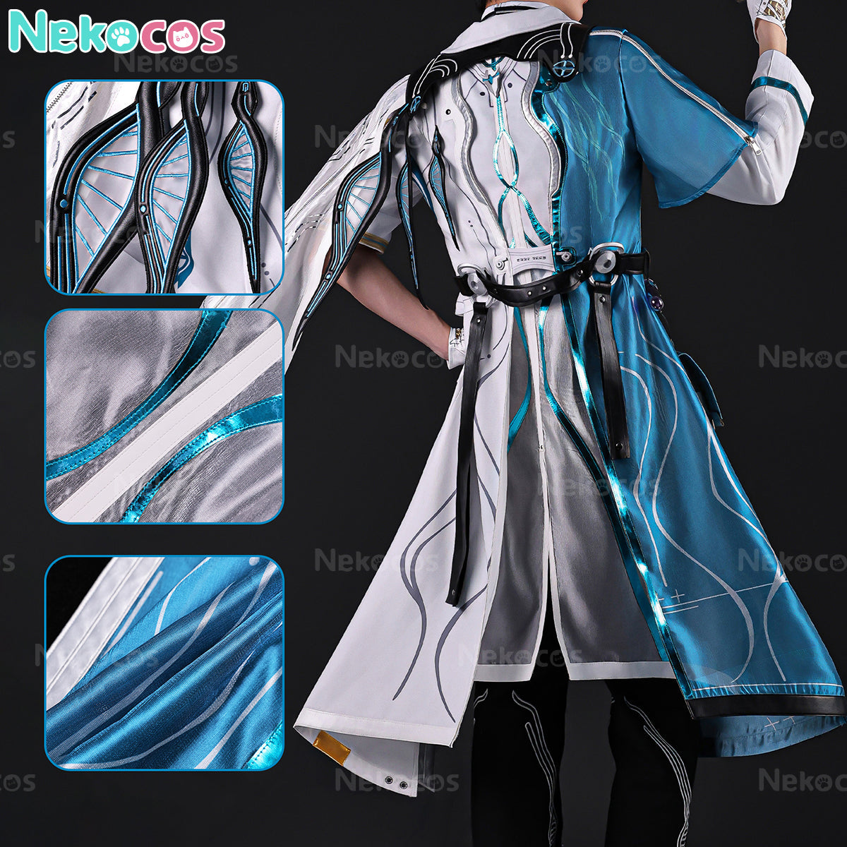 【Nekocos】Game Wuthering Waves Cosplay Luuk Herssen Cosplay Costume | Custom-Tailor