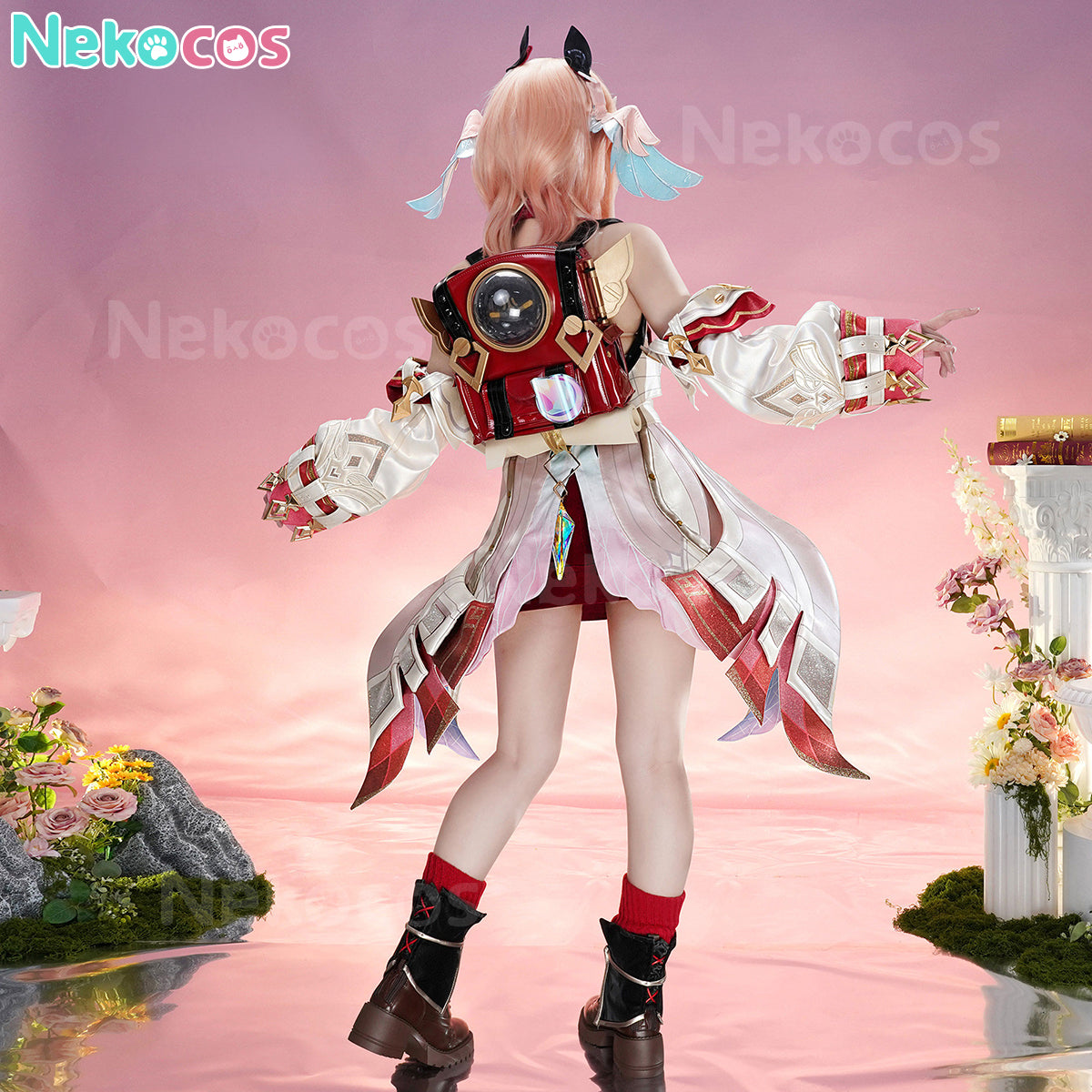 【Nekocos】Game Genshin Impact Cosplay Naturalist Linnea Cosplay Costume Premium Edition | Custom-Tailor