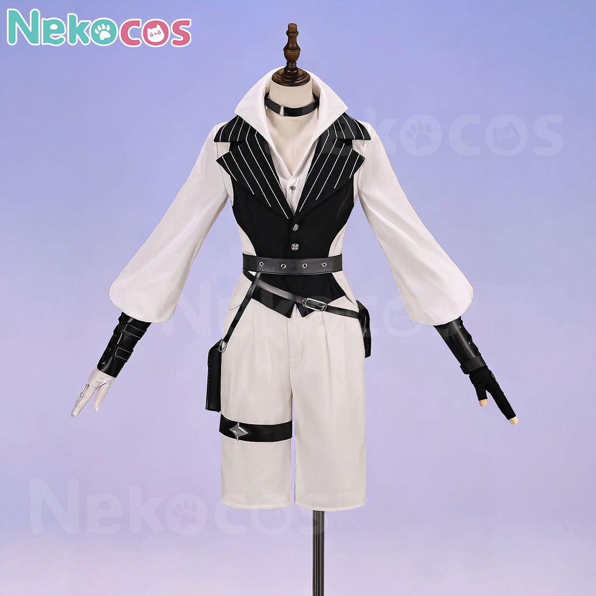 Genshin Impact Lohen Cosplay Costume | Custom-Tailored DesignCostume,Game,Genshin Impact