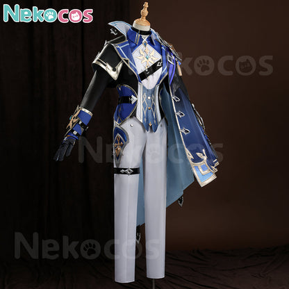 【Nekocos】Game Genshin Impact Cosplay Lohen Cosplay Costume Premium Edition | Custom-Tailor