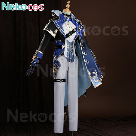 【Nekocos】Game Genshin Impact Cosplay Lohen Cosplay Costume Premium Edition | Custom-Tailor