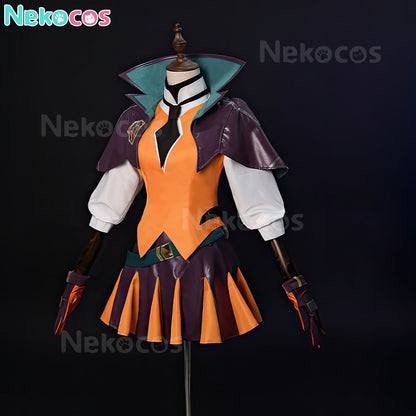 【Nekocos】Game League of Legends Cosplay Battle Academia Lux Cosplay Costume | In Stock