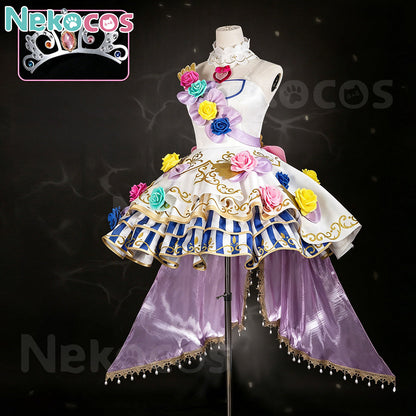 【Nekocos】Game Cosplay Laala Manaka Four Seasons Princess Cosplay Costume | In Stock