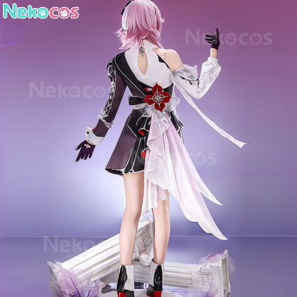 【Nekocos】Game Honkai: Star Rail Cosplay Evernight Cosplay Costume | In Stock