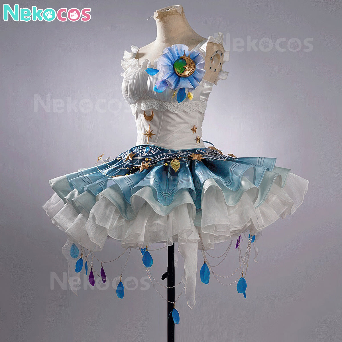 【Nekocos】Game Identity V Cosplay Female Dancer Drifting Moonlight Cosplay Costume | Custom-Tailor