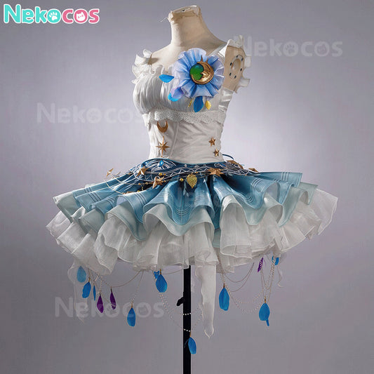 【Nekocos】Game Identity V Cosplay Female Dancer Drifting Moonlight Cosplay Costume | Custom-Tailor