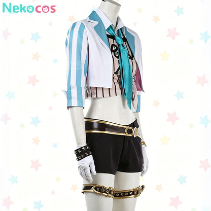 【Nekocos】Game Uma Musume Pretty Derby Cosplay Mejiro Ryan Cosplay Costume | Custom-Tailor