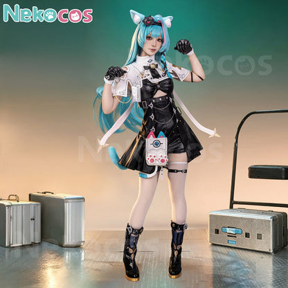 【Nekocos】Game Neverness to Everness Cosplay Elite Operative Mint Cosplay Costume | In Stock
